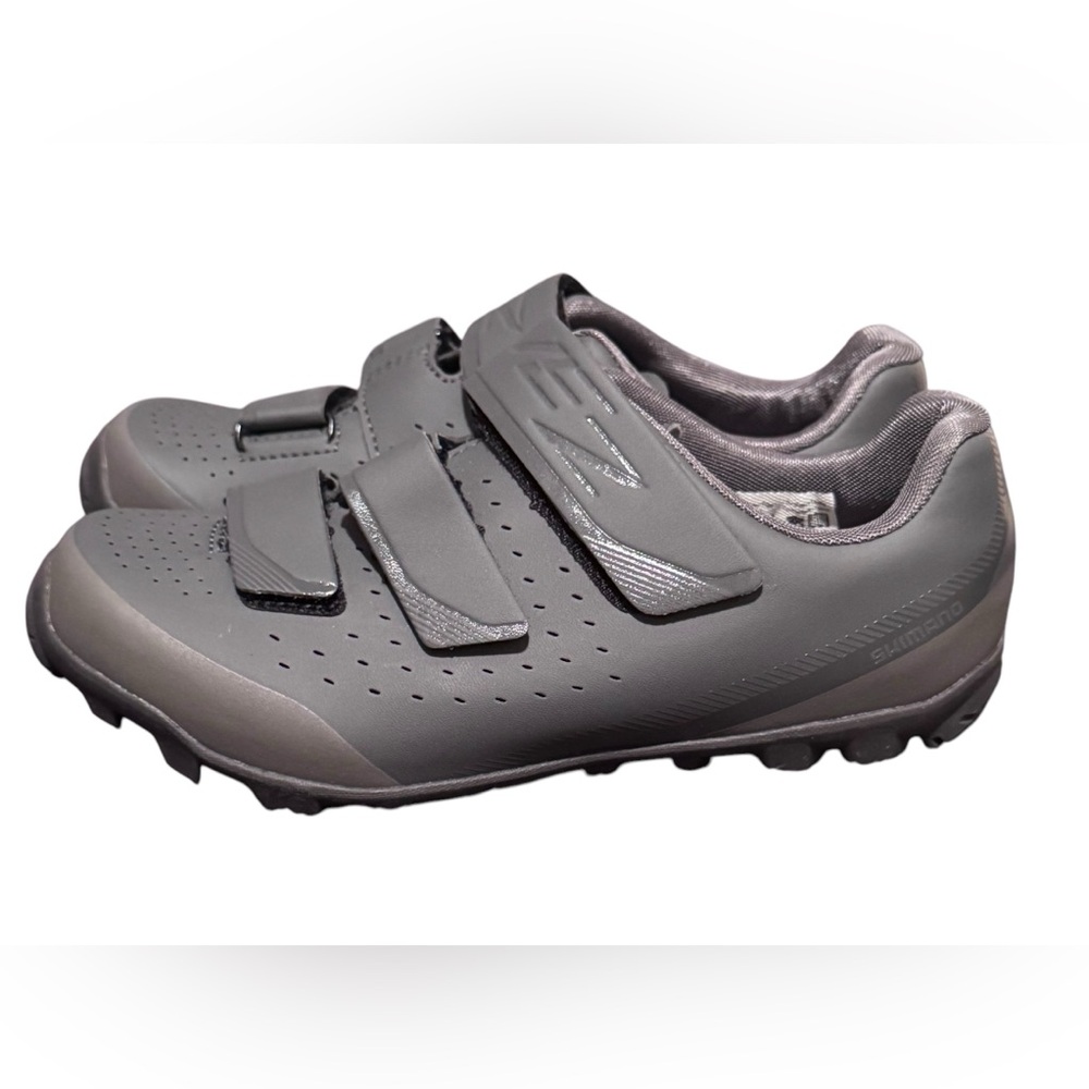 Shimano - ME2 Grey 40 size 37. Cycling shoes with clips - Picture 3 of 6
